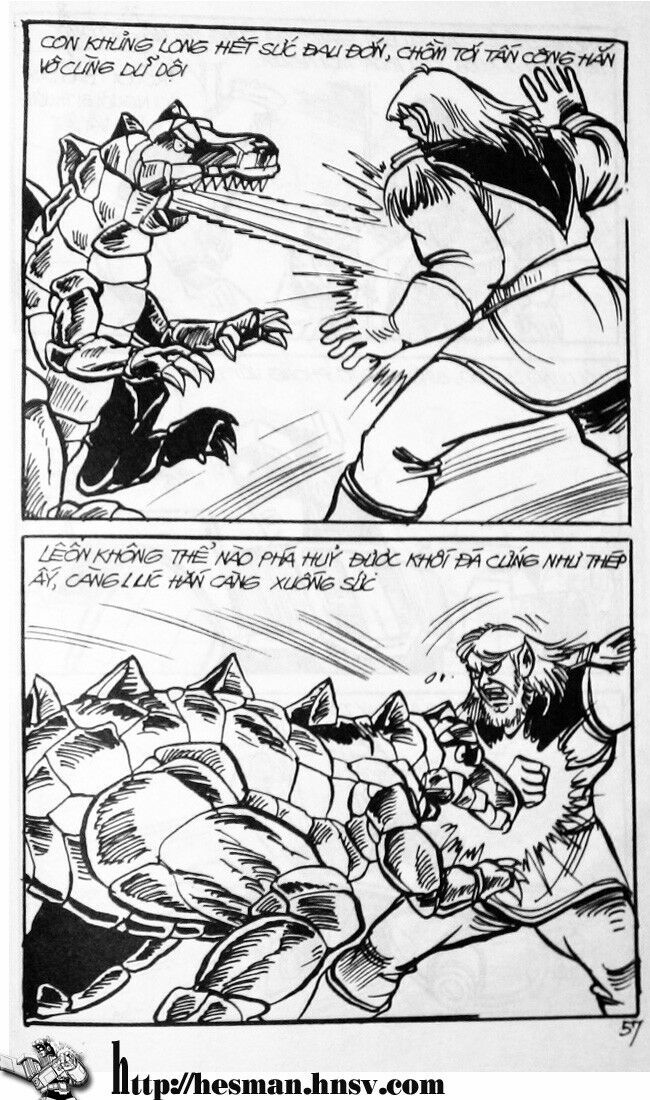 Dũng sĩ hesman: Chapter 89