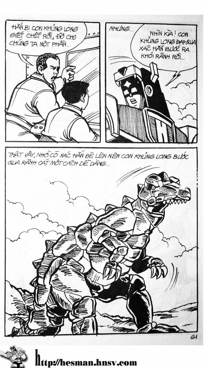 Dũng sĩ hesman: Chapter 89