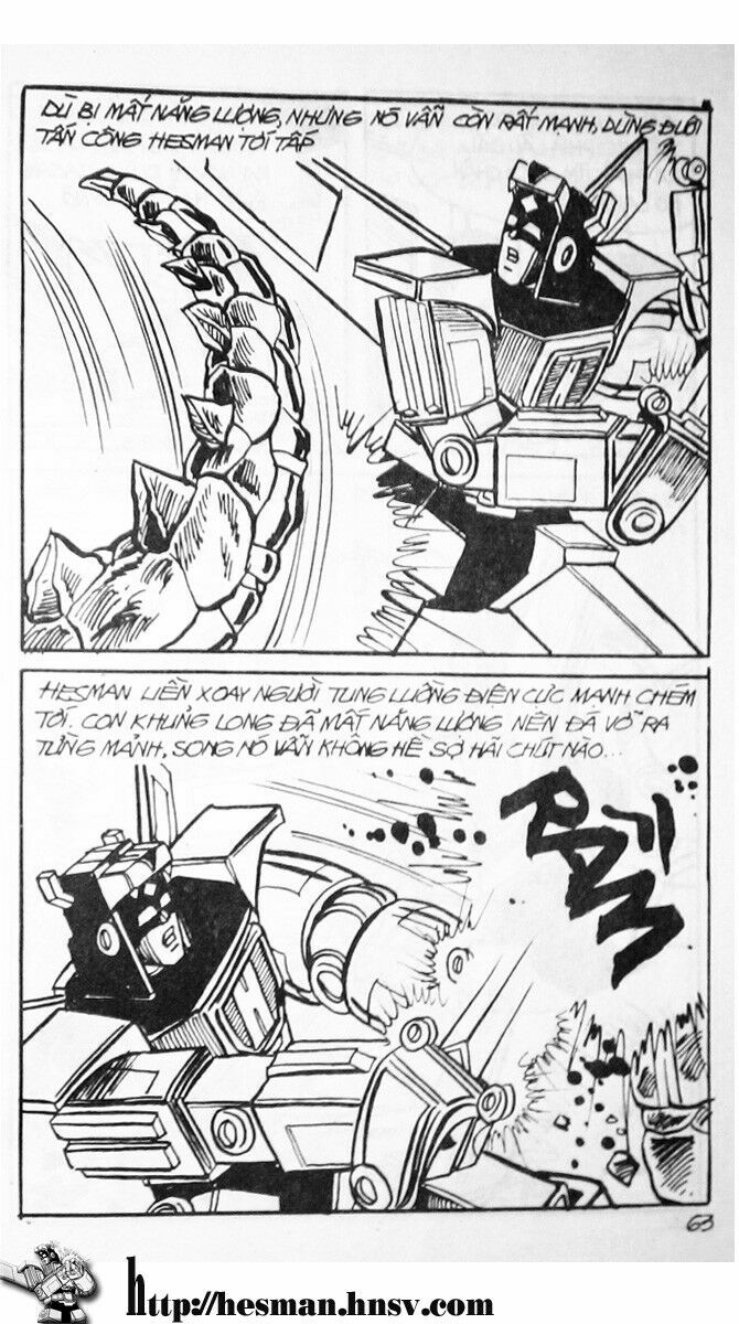 Dũng sĩ hesman: Chapter 89