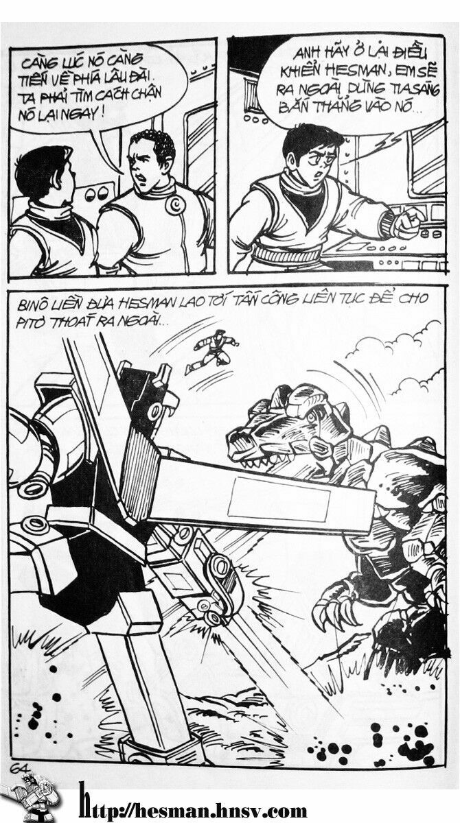 Dũng sĩ hesman: Chapter 89