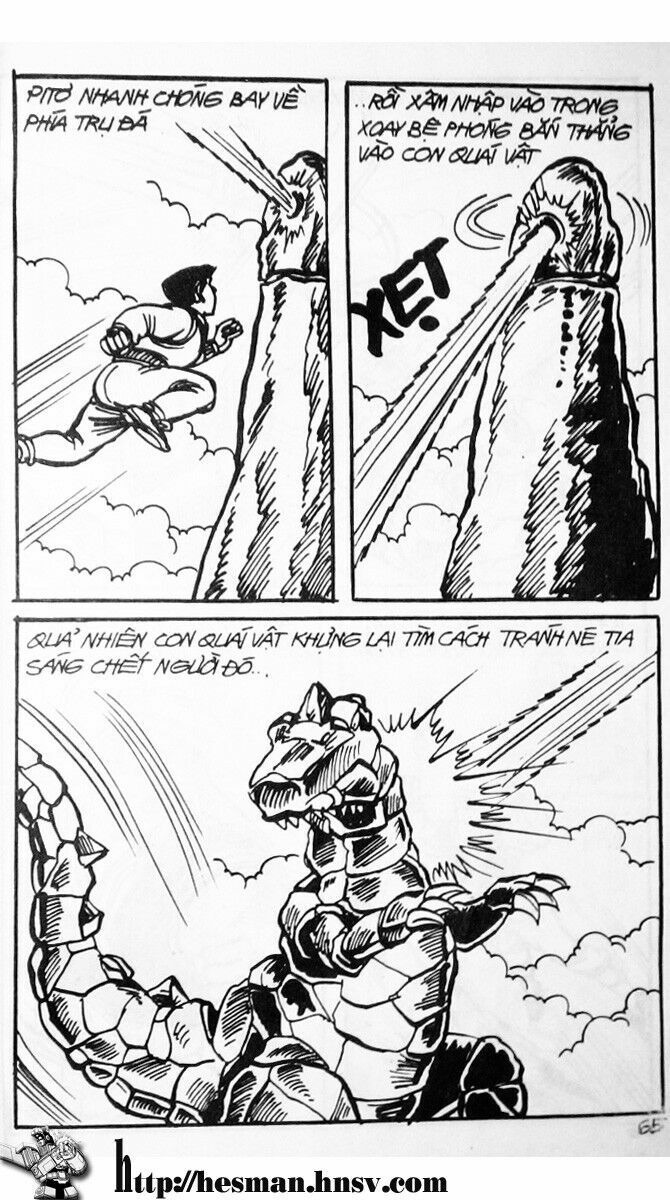 Dũng sĩ hesman: Chapter 89