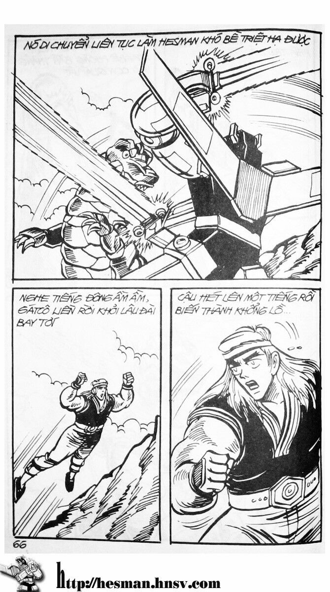 Dũng sĩ hesman: Chapter 89