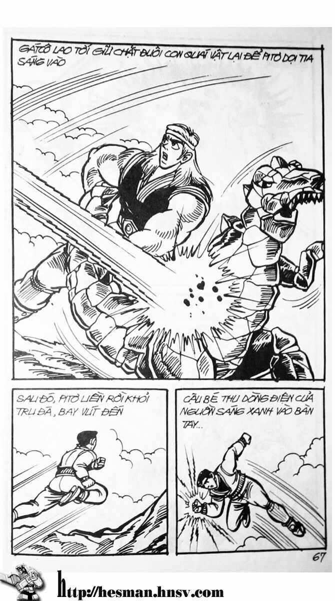 Dũng sĩ hesman: Chapter 89