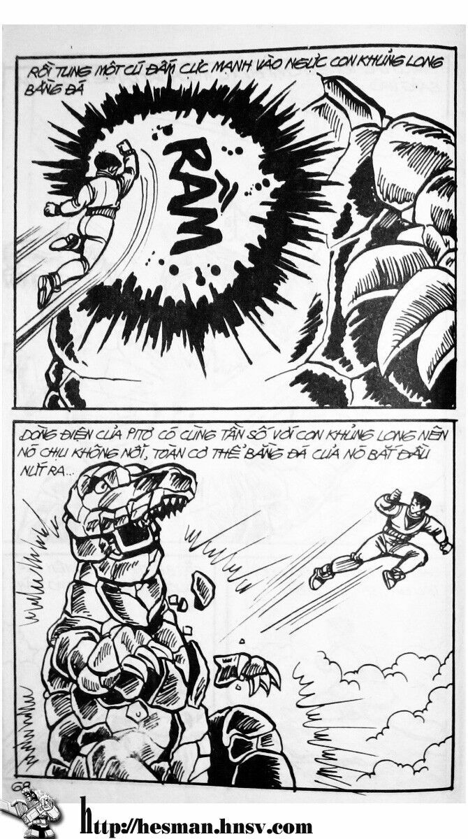 Dũng sĩ hesman: Chapter 89