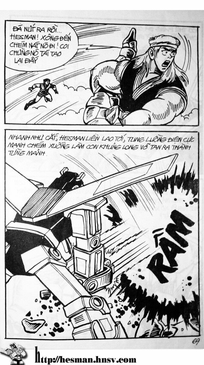 Dũng sĩ hesman: Chapter 89