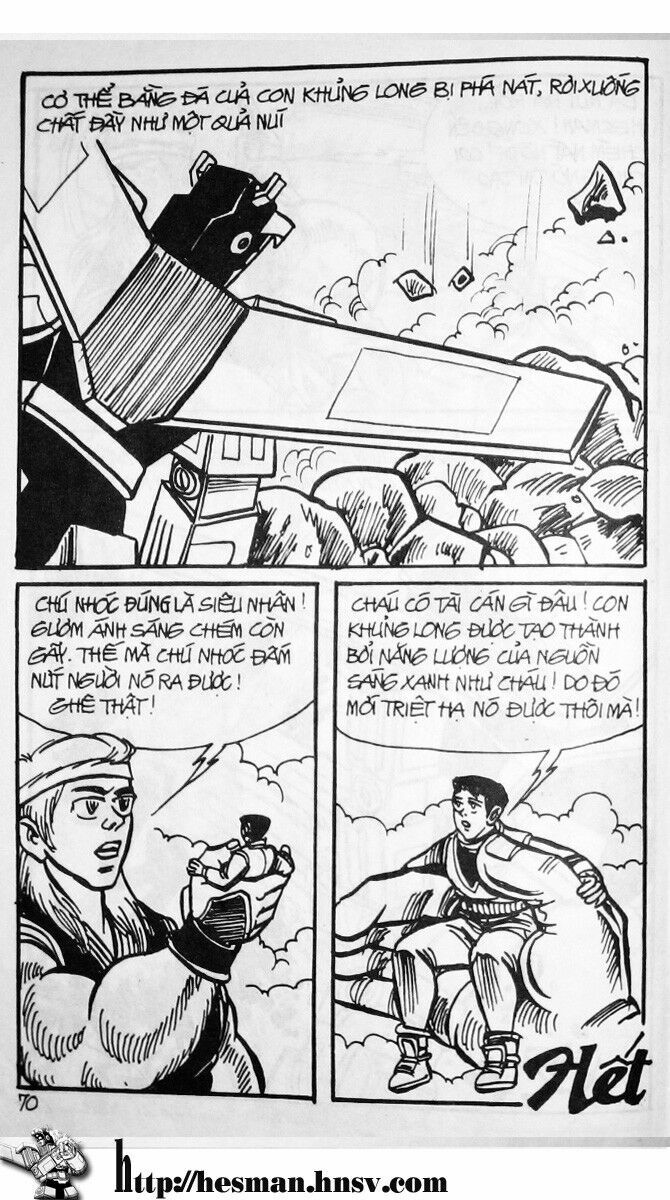 Dũng sĩ hesman: Chapter 89