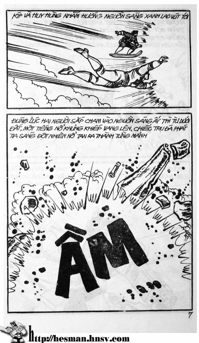 Dũng sĩ hesman: Chapter 89