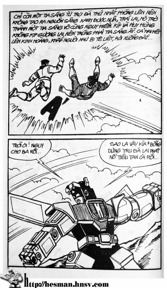 Dũng sĩ hesman: Chapter 89