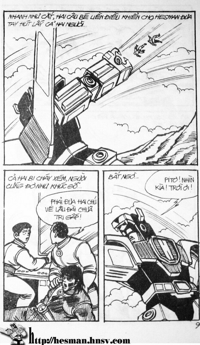 Dũng sĩ hesman: Chapter 89