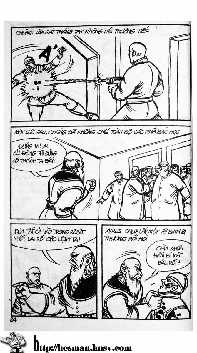 Dũng sĩ hesman: Chapter 91