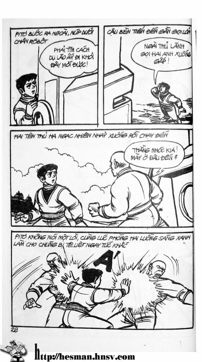 Dũng sĩ hesman: Chapter 91