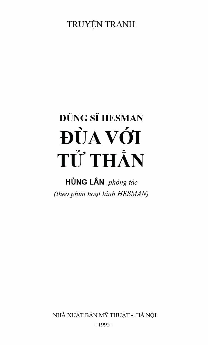Dũng sĩ hesman: Chapter 91