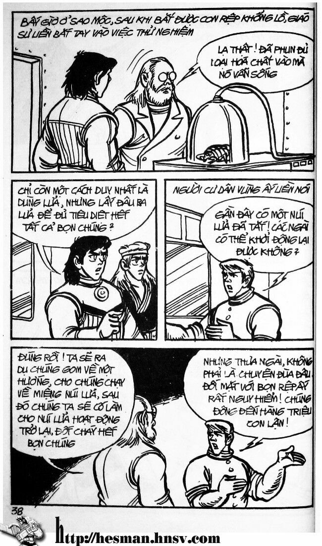 Dũng sĩ hesman: Chapter 91