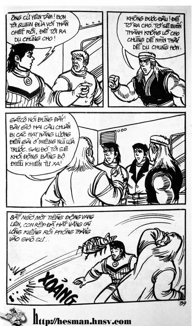 Dũng sĩ hesman: Chapter 91