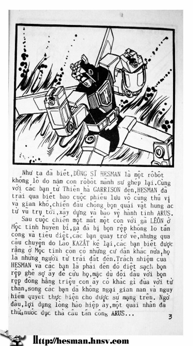 Dũng sĩ hesman: Chapter 91