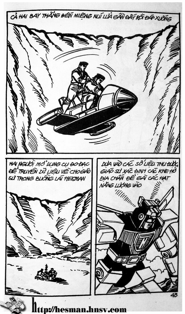 Dũng sĩ hesman: Chapter 91