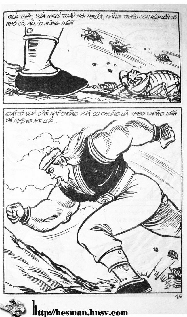 Dũng sĩ hesman: Chapter 91