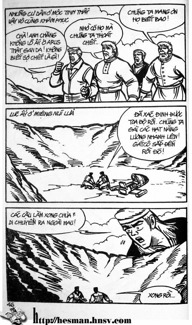 Dũng sĩ hesman: Chapter 91