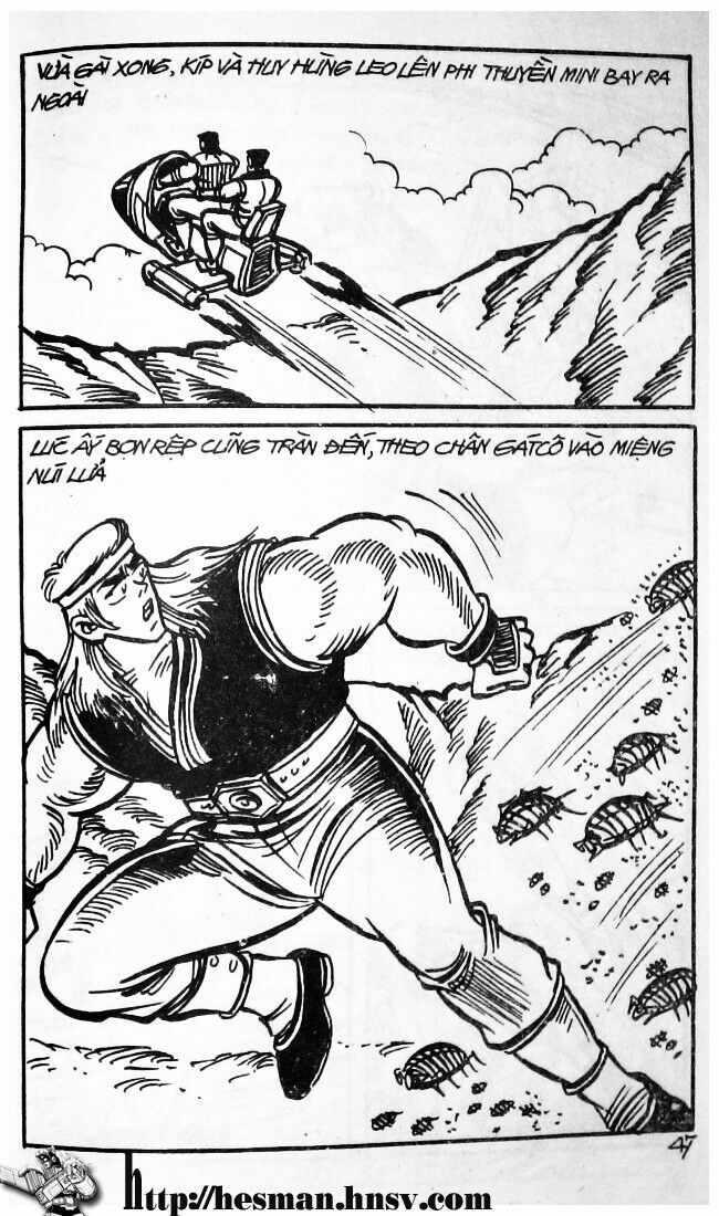 Dũng sĩ hesman: Chapter 91