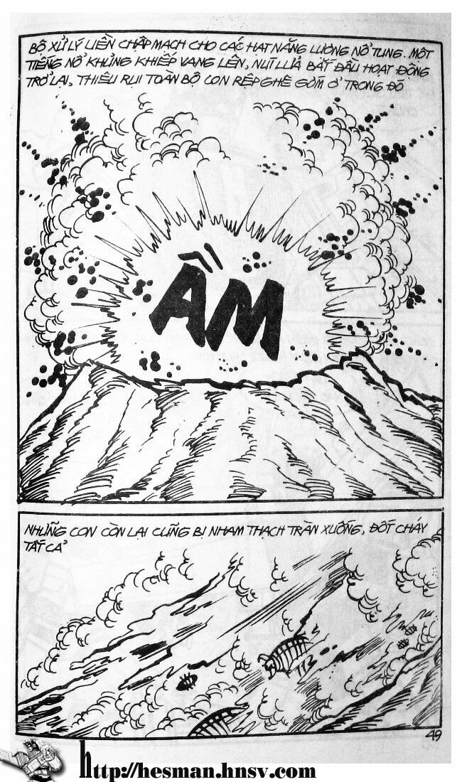 Dũng sĩ hesman: Chapter 91