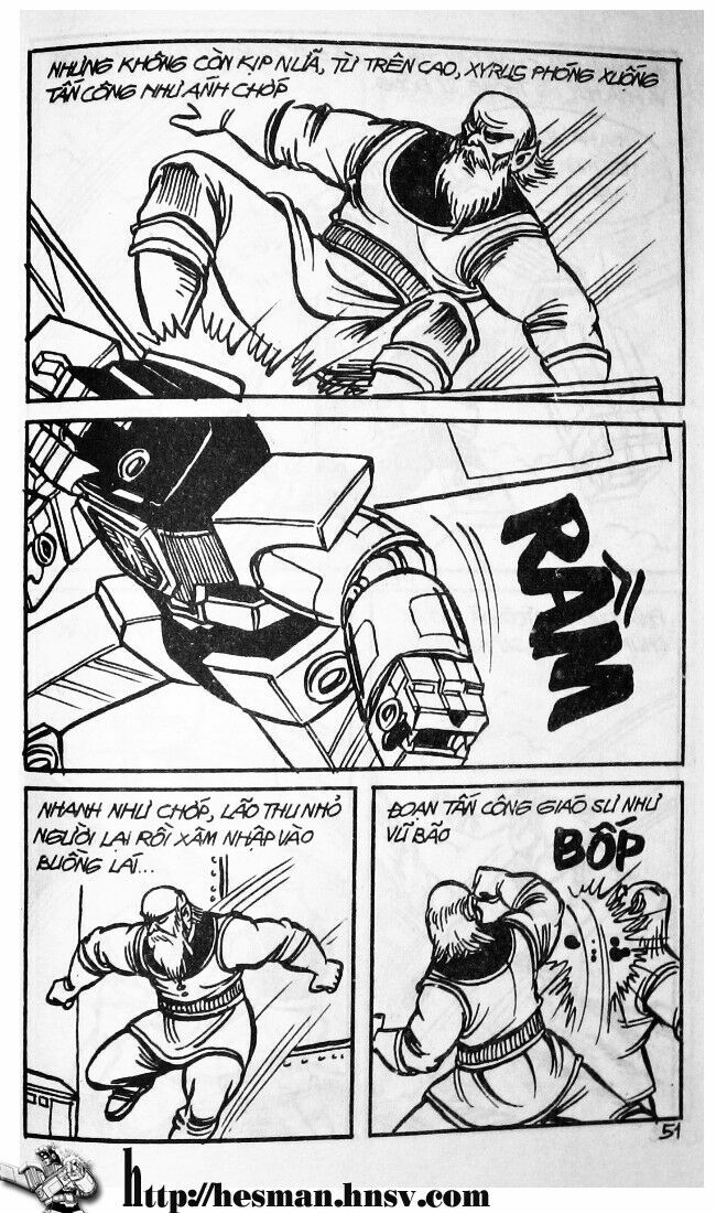Dũng sĩ hesman: Chapter 91