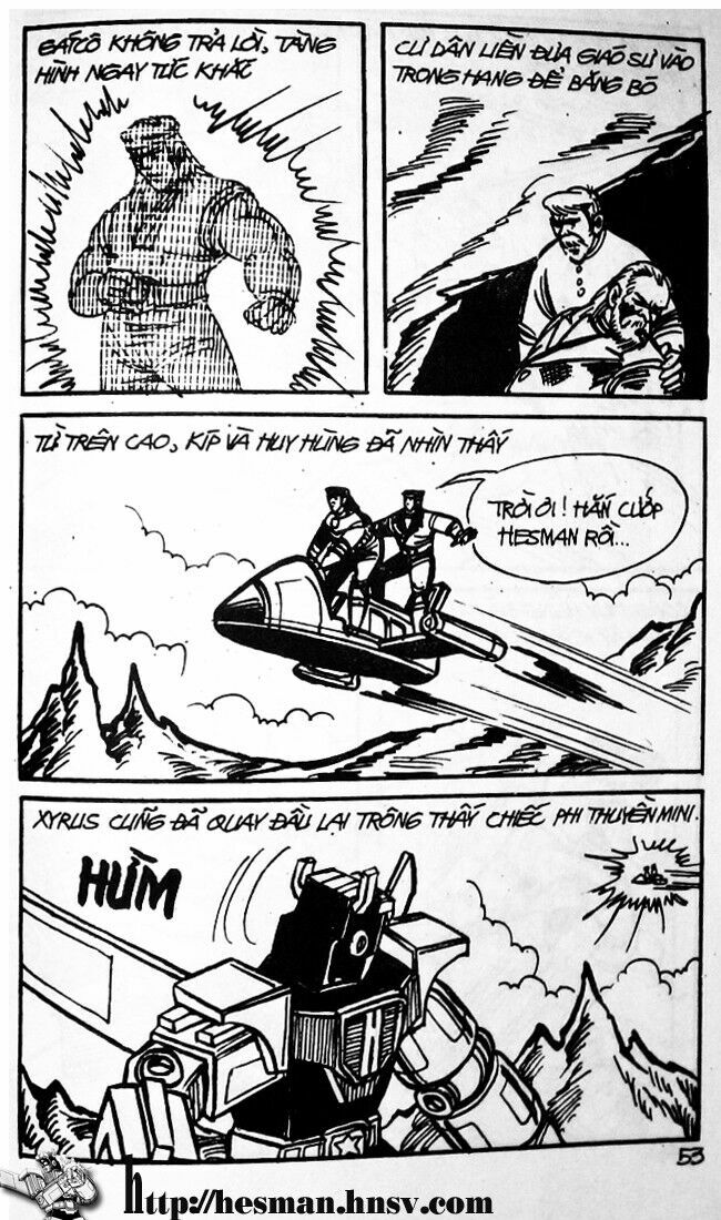Dũng sĩ hesman: Chapter 91