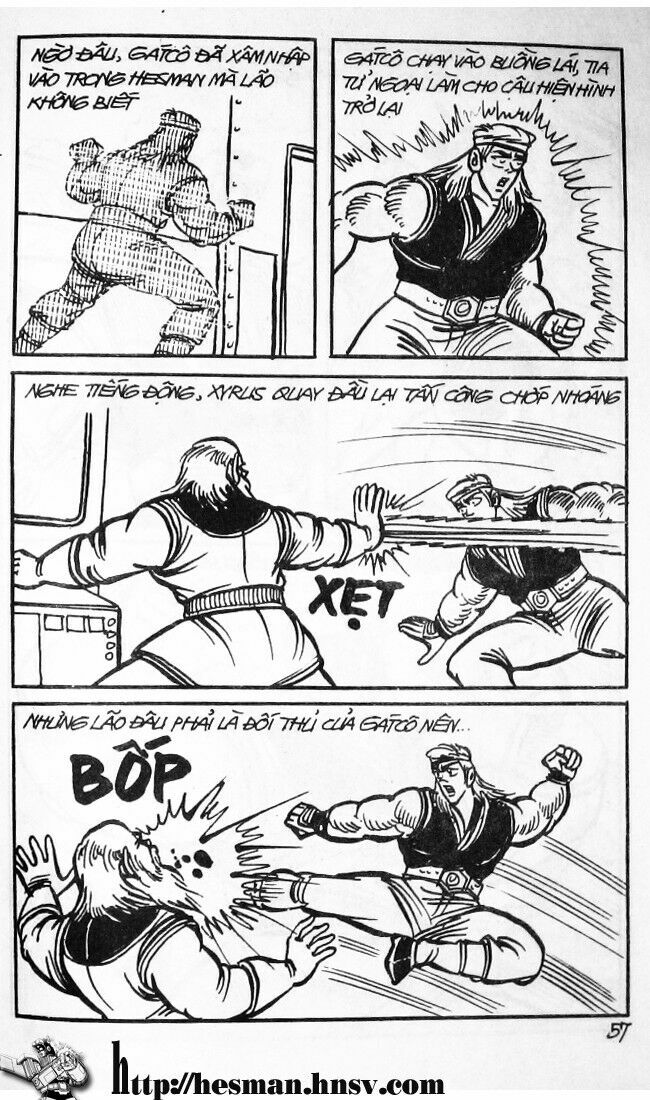 Dũng sĩ hesman: Chapter 91