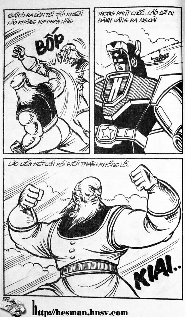 Dũng sĩ hesman: Chapter 91