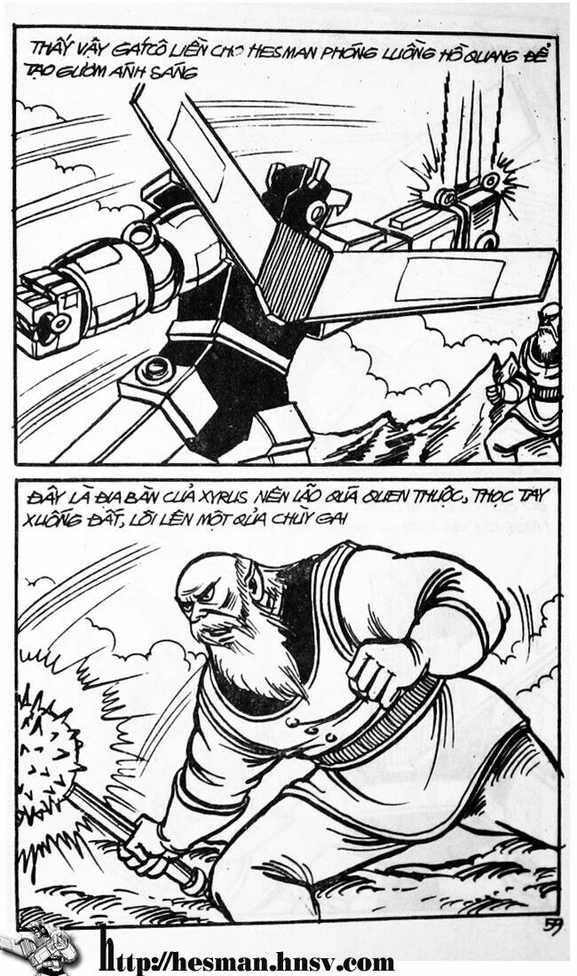 Dũng sĩ hesman: Chapter 91