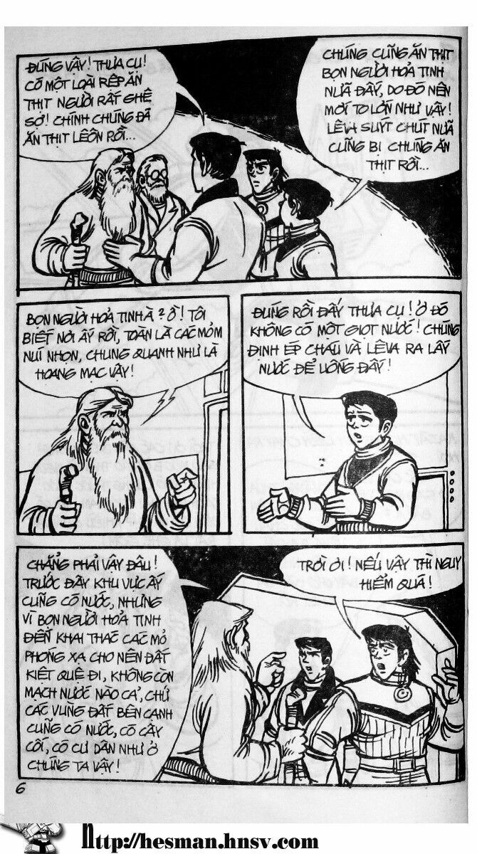 Dũng sĩ hesman: Chapter 91