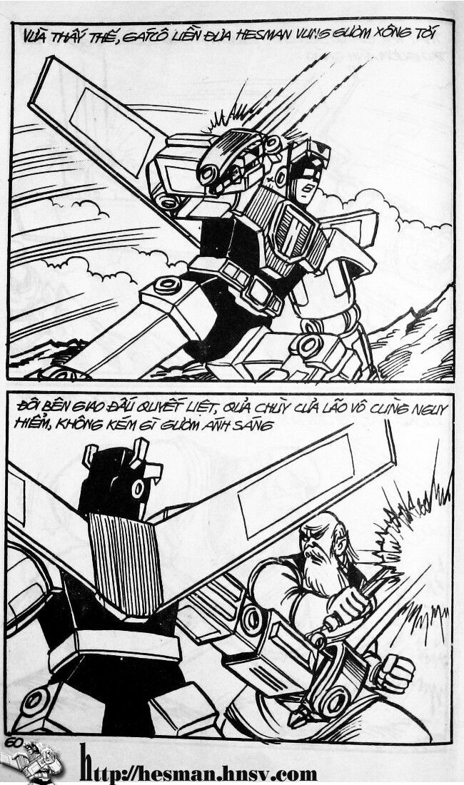 Dũng sĩ hesman: Chapter 91