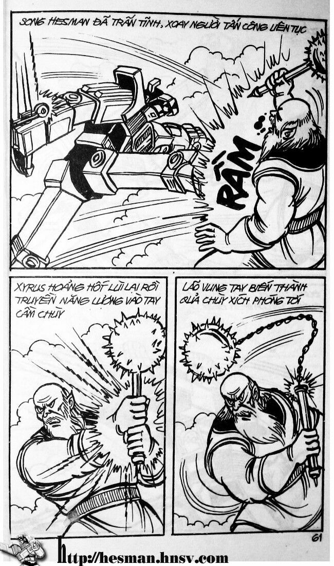 Dũng sĩ hesman: Chapter 91