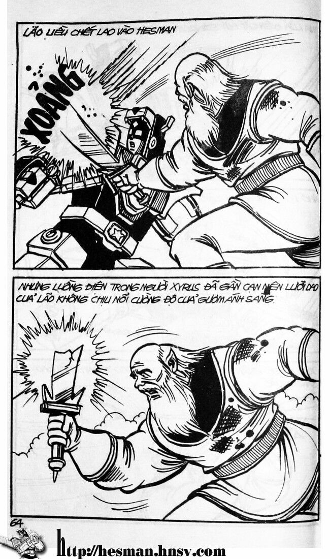 Dũng sĩ hesman: Chapter 91