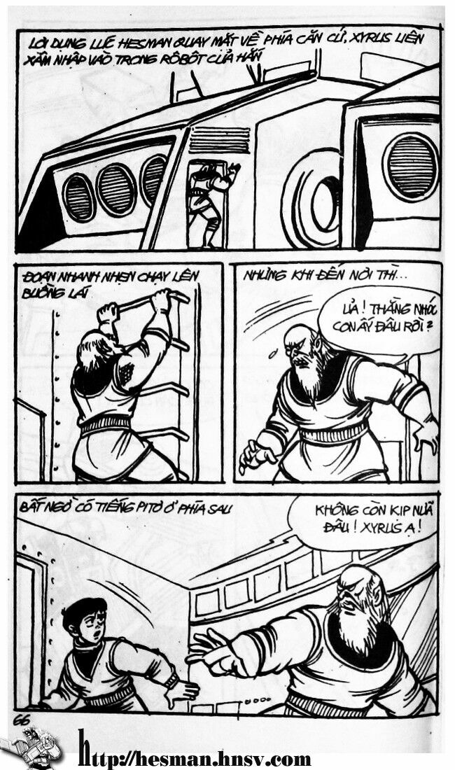 Dũng sĩ hesman: Chapter 91