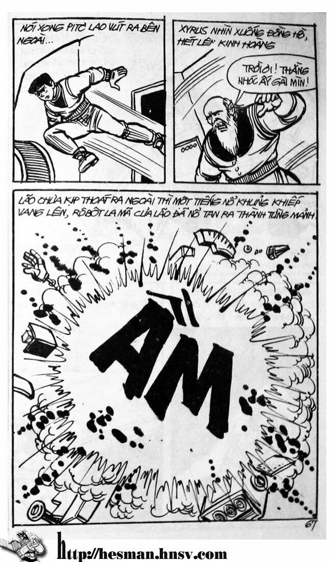 Dũng sĩ hesman: Chapter 91