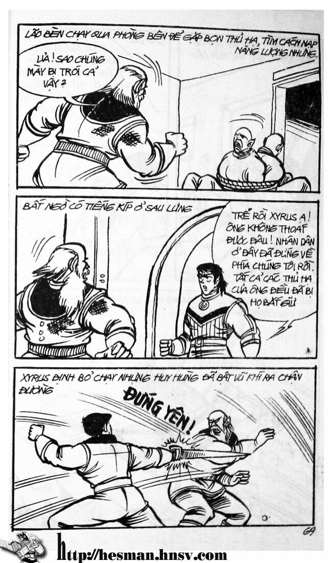 Dũng sĩ hesman: Chapter 91