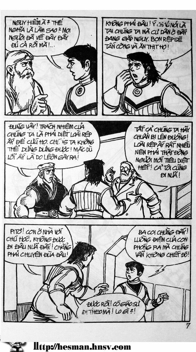 Dũng sĩ hesman: Chapter 91
