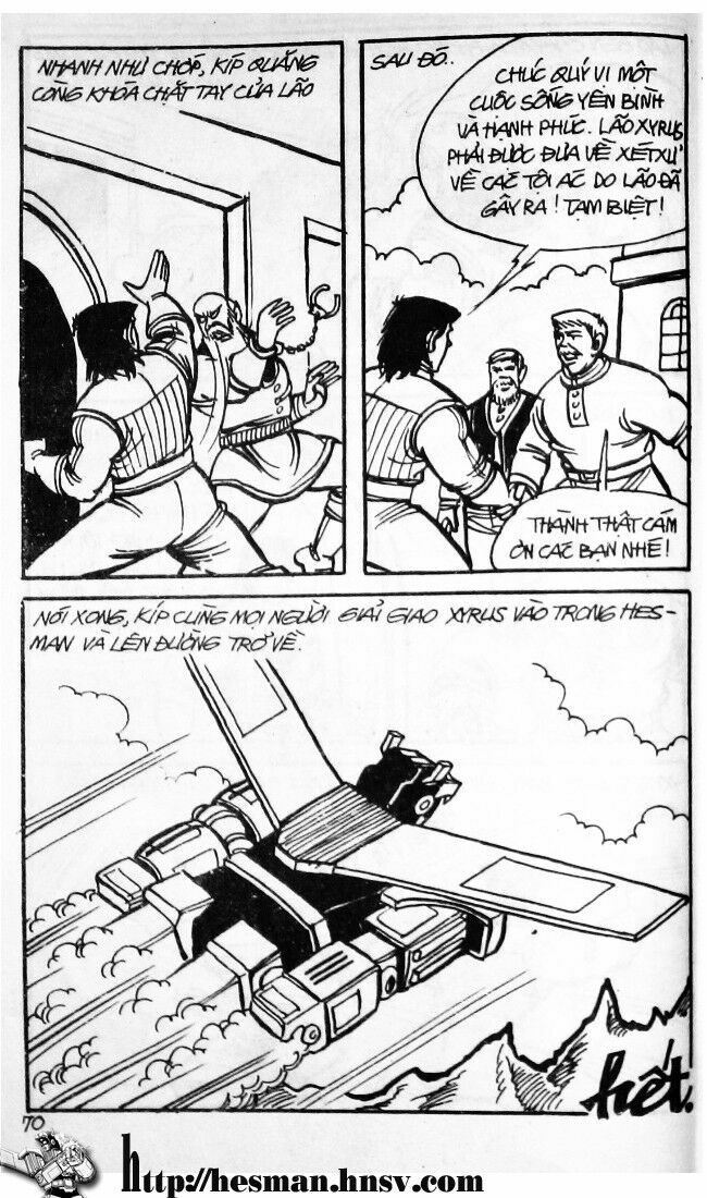 Dũng sĩ hesman: Chapter 91