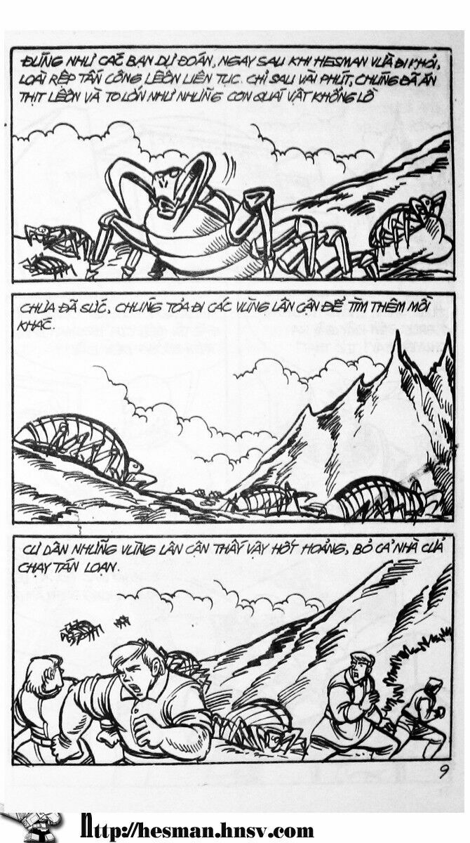 Dũng sĩ hesman: Chapter 91