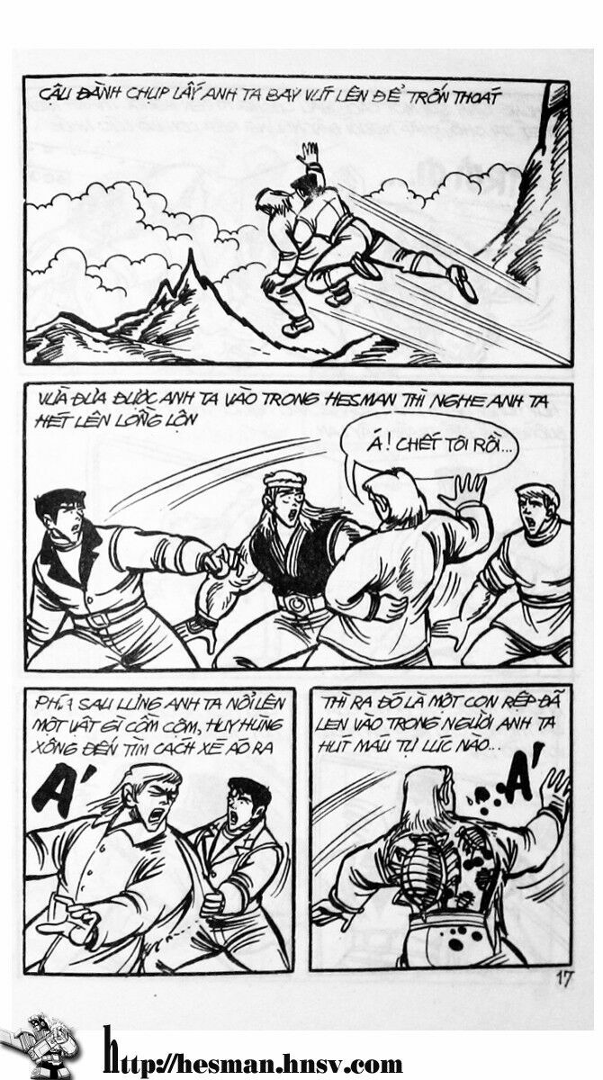 Dũng sĩ hesman: Chapter 91