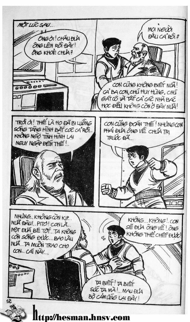Dũng sĩ hesman: Chapter 92