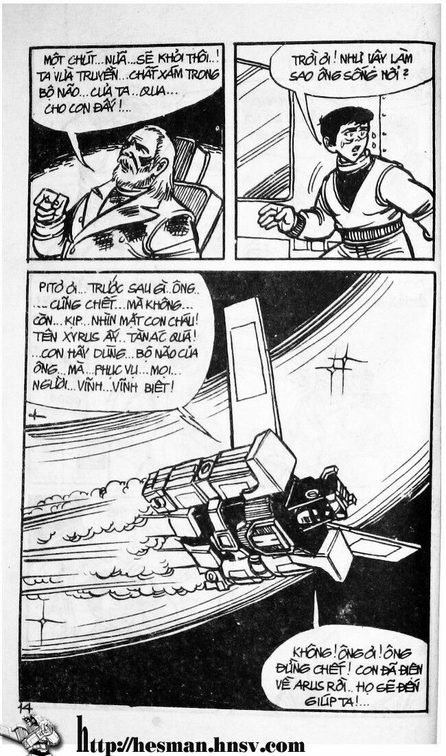 Dũng sĩ hesman: Chapter 92