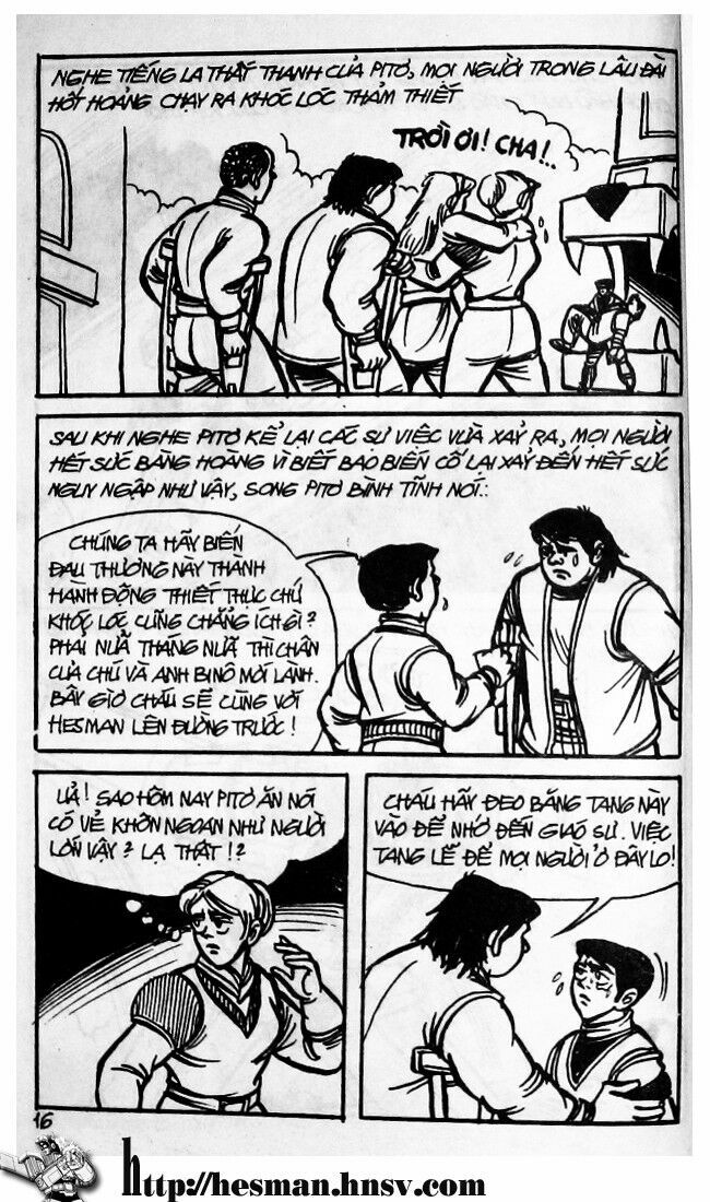 Dũng sĩ hesman: Chapter 92