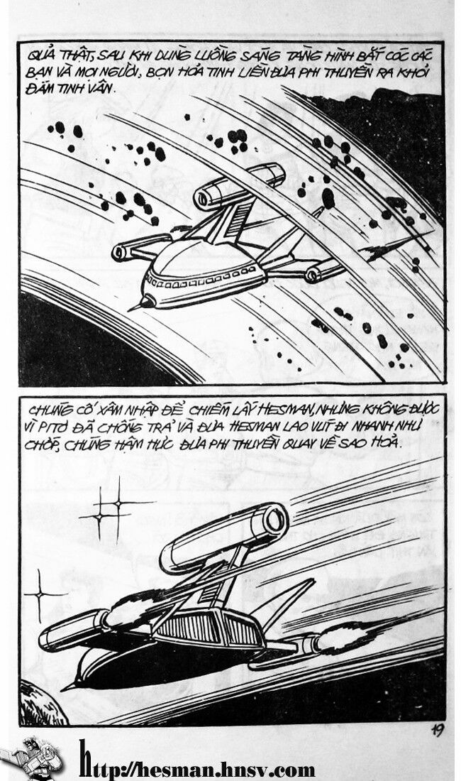 Dũng sĩ hesman: Chapter 92