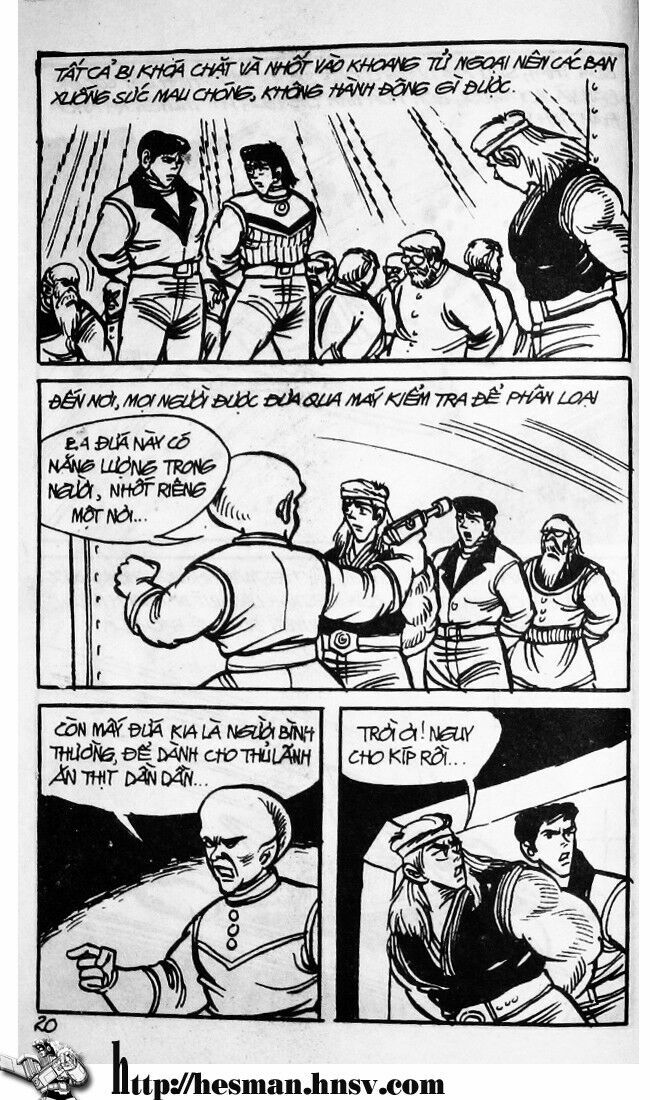 Dũng sĩ hesman: Chapter 92