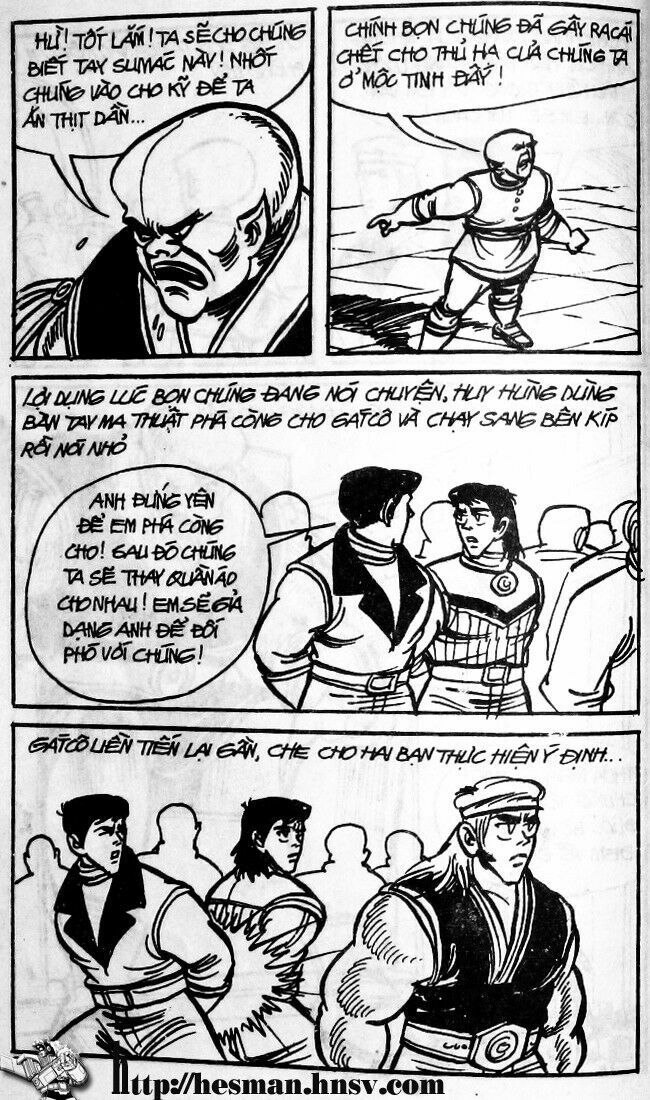 Dũng sĩ hesman: Chapter 92
