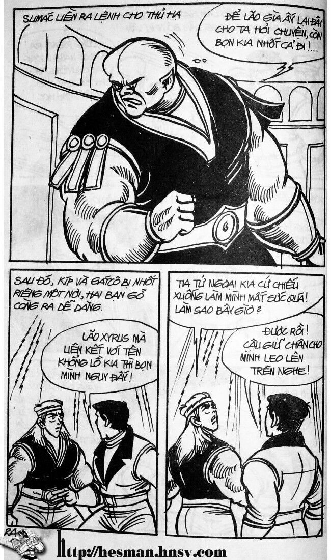 Dũng sĩ hesman: Chapter 92