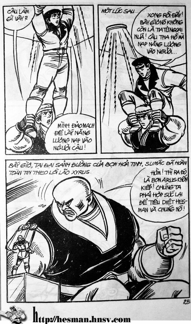 Dũng sĩ hesman: Chapter 92