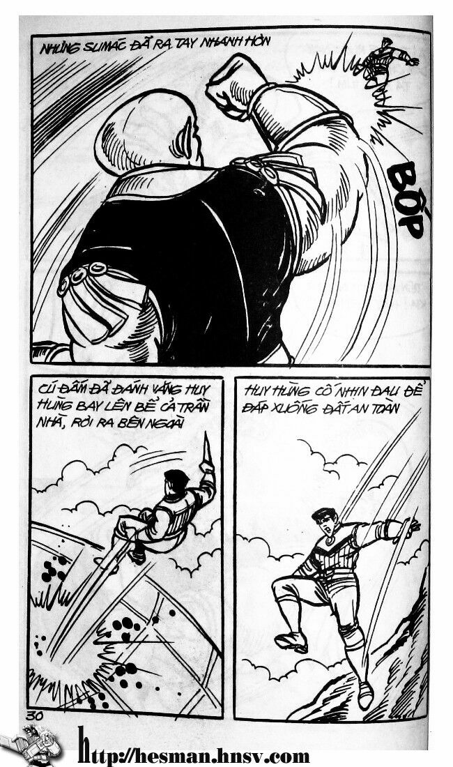 Dũng sĩ hesman: Chapter 92