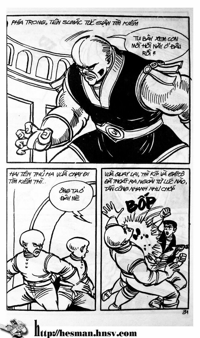 Dũng sĩ hesman: Chapter 92